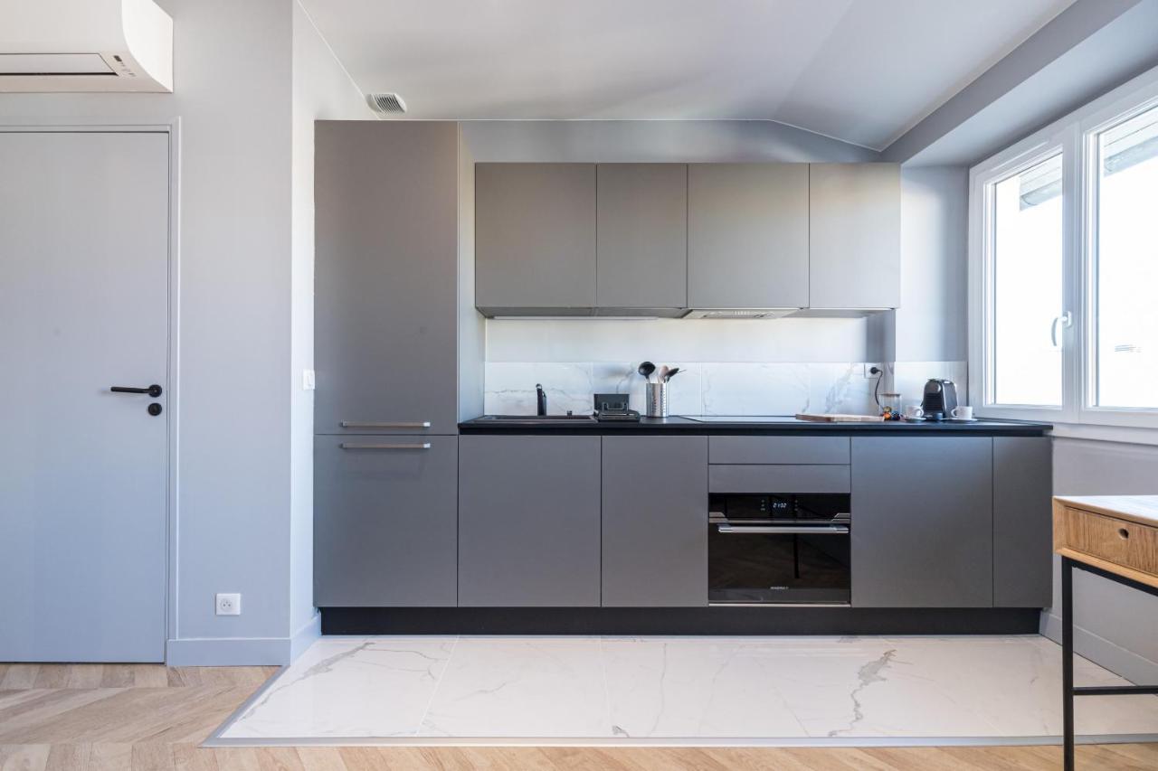 ניס 1 Su Ede - Dernier Etage Ascenseur - 1 Min Plage Et Zone Pietonne מראה חיצוני תמונה