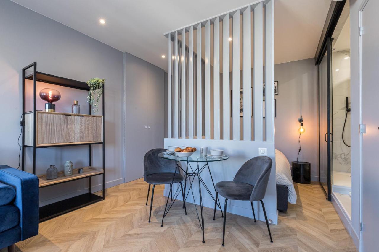 ניס 1 Su Ede - Dernier Etage Ascenseur - 1 Min Plage Et Zone Pietonne מראה חיצוני תמונה
