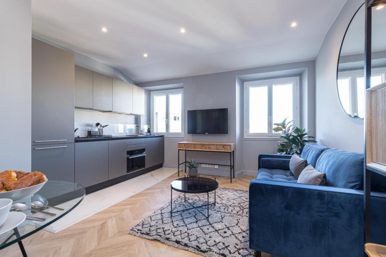 ניס 1 Su Ede - Dernier Etage Ascenseur - 1 Min Plage Et Zone Pietonne מראה חיצוני תמונה